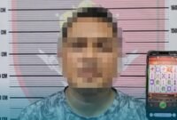 TZ saat ini telah diamankan di Mapolres Aceh Selatan. (Sumber Foto Humas).