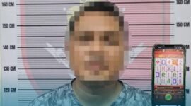 TZ saat ini telah diamankan di Mapolres Aceh Selatan. (Sumber Foto Humas).
