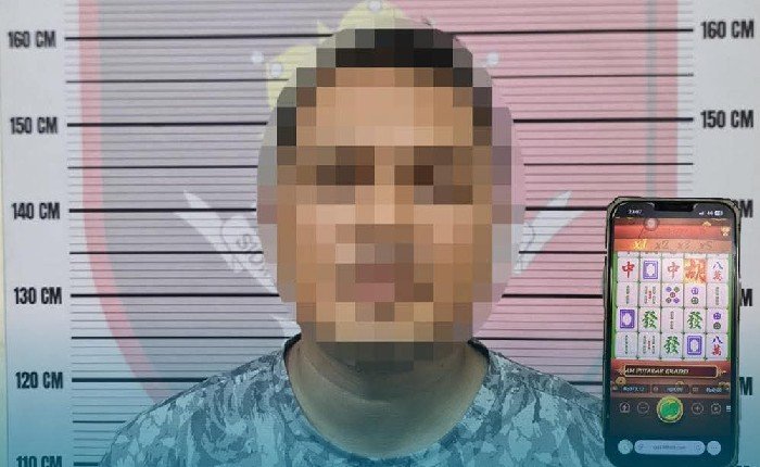 TZ saat ini telah diamankan di Mapolres Aceh Selatan. (Sumber Foto Humas).