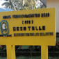 Papan Nama Kantor Desa Talle (Ist)