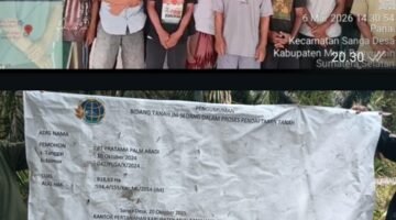 Skandal Transmigrasi Air Balui, 14 Tahun Hak Rakyat Diduga “Dihilangkan”, Warga Tuding Ada Rekayasa