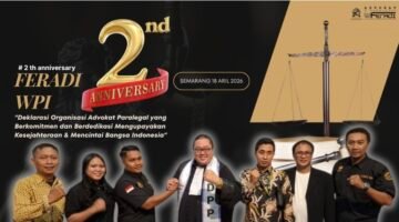 Donny Andretti: Milad ke-2 FERADI WPI Bukan Seremonial, Tapi Momentum Perjuangan Hukum untuk Rakyat