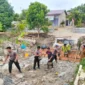 Kapolres Siak Pimpin Pembangunan Jembatan Presisi Tahap II di Sungai Apit dan Kandis