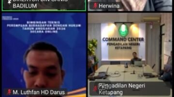 Ketua PT Pontianak Dr. Pontas Efendi Dorong Modernisasi Peradilan Lewat BLC dan Percepatan Penyelesaian Perkara