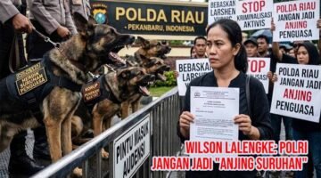 Menakar Keadilan di Bumi Lancang Kuning: Surat Audiensi Evi Friska dan Kritik Keras Wilson Lalengke Terhadap Polri