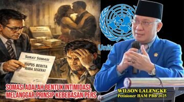 Hak Jawab, Somasi, dan Akuntabilitas Publik: Bedah Yuridis atas Sengketa Pemberitaan Martin Manoluk, Putri Arum dan Agung Nugroho