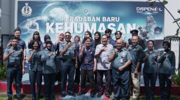 Kolaborasi Dispenal dan ITL Trisakti Diseminasi Informasi