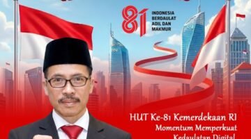 Ketua Umum APKOMINDO: HUT Ke-81 Kemerdekaan RI Momentum Memperkuat Kedaulatan Digital, Inovasi Teknologi, dan Kepastian Hukum Menuju Indonesia Emas 2045